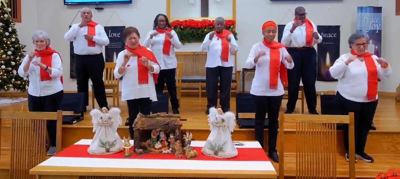 Seasonal worship gathering used to represent Camp Kakepitary community programming